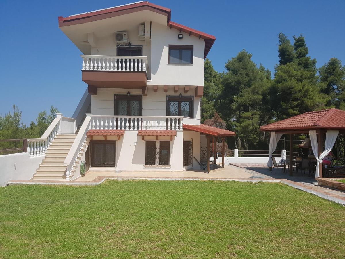 Elani Apartments Siviri Exterior foto